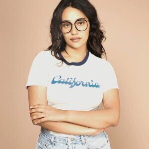 California Ringer Tee